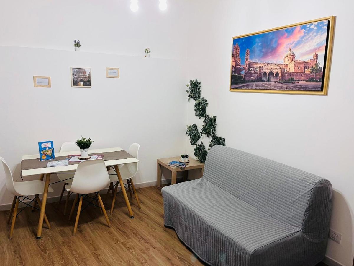 巴勒莫La Casa Di Tabbi公寓 外观 照片