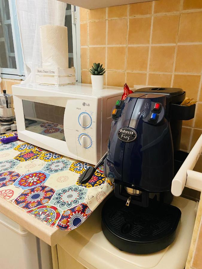 巴勒莫La Casa Di Tabbi公寓 外观 照片