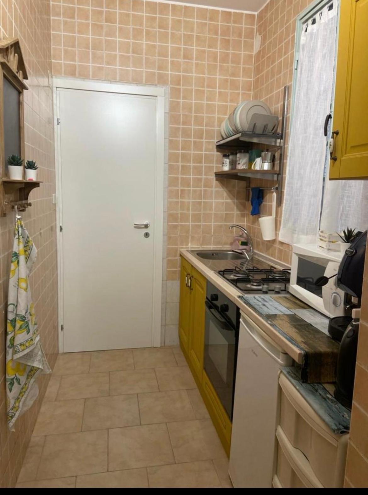巴勒莫La Casa Di Tabbi公寓 外观 照片